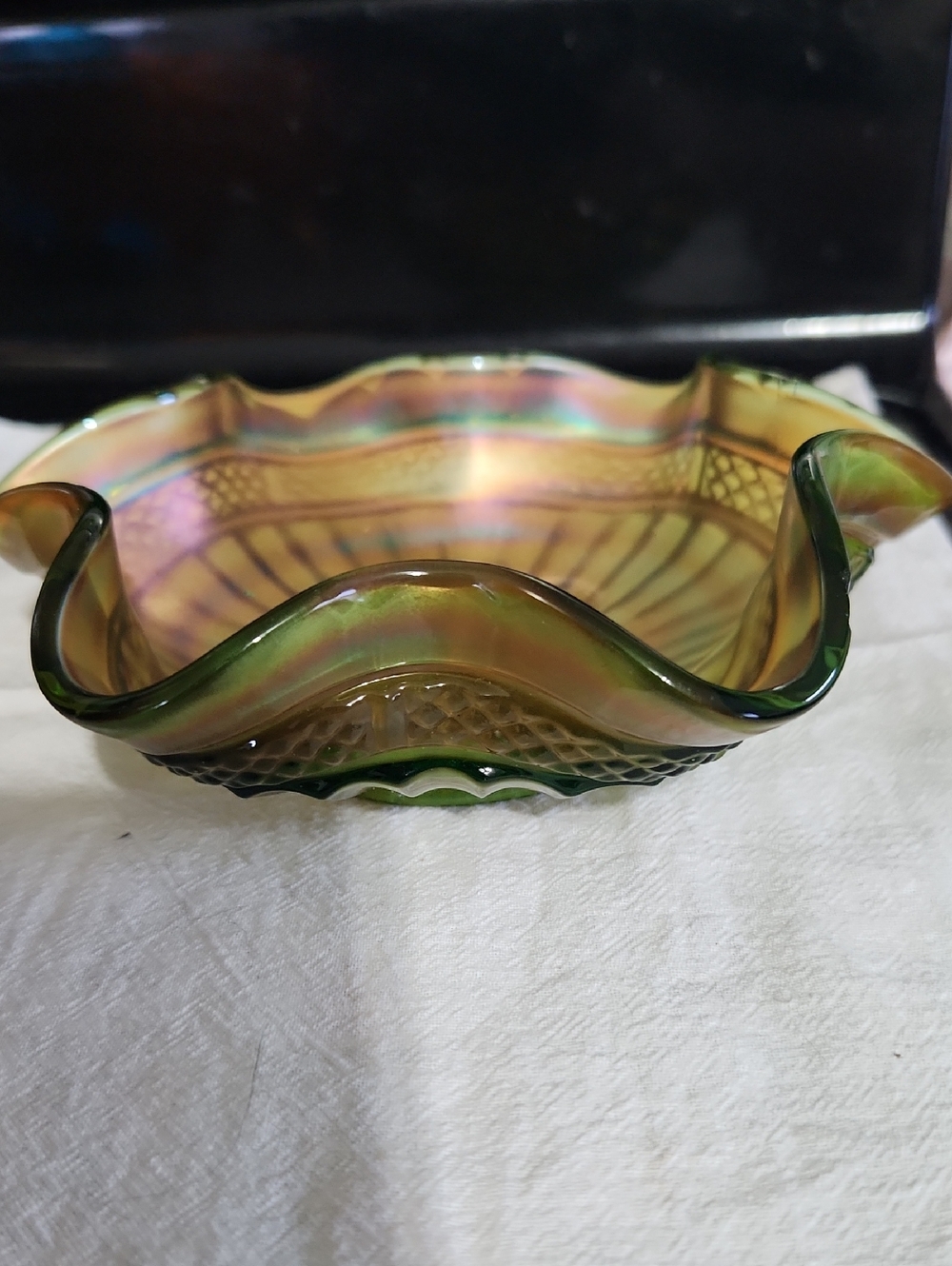 Vintage Northwood Glass Bowl